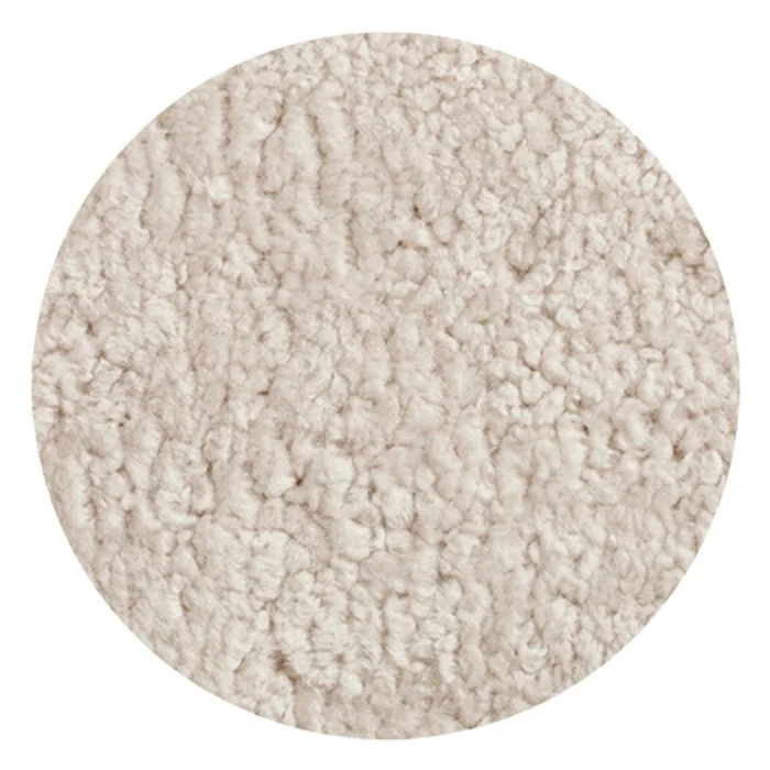 GUBI Stay Lounge Chair, Small, Moonlight Sheepskin - Walnut 4 GUBI Stay Lounge Chair, Small, Moonlight Sheepskin - Walnut - Image 2