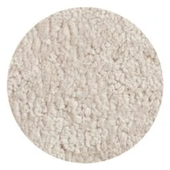 GUBI Stay Lounge Chair, Small, Moonlight Sheepskin - Oak -Gubi 09 Moonlight sheepskin