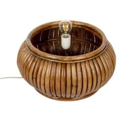 GUBI Bohemian 72 Floor Lamp, Rattan 11 GUBI Bohemian 72 Floor Lamp, Rattan -Gubi 10089626 DTL Bohemian 72 Floor Lamp Off 3