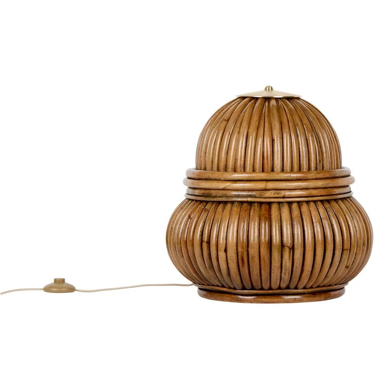 GUBI Bohemian 72 Floor Lamp, Rattan 5 GUBI Bohemian 72 Floor Lamp, Rattan - Image 3