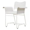 GUBI Tropique Chair, White - Udine 06 1 GUBI Tropique Chair, White - Udine 06 -Gubi 10100471 F3Q Tropique Dining Chair WO Fringes Classic White Udine Limonta6