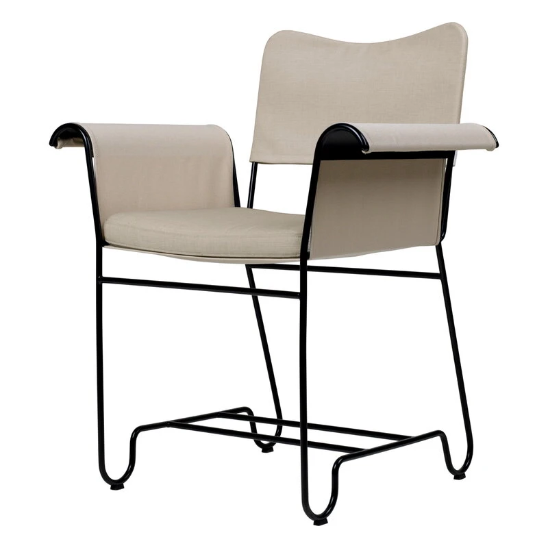 GUBI Tropique Chair, Black - Udine 12 3 GUBI Tropique Chair, Black - Udine 12