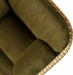 GUBI Basket Lounge Chair, Rattan - Mumble 40 11 GUBI Basket Lounge Chair, Rattan - Mumble 40 -Gubi 10110521 DTL Basket Lounge Chair Chenille Mumble 40 D