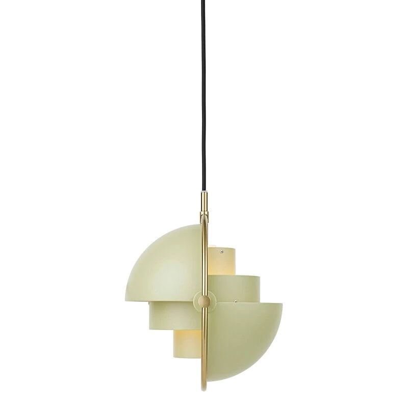GUBI Multi-Lite Pendant, Small, Brass - Desert Sage 6 GUBI Multi-Lite Pendant, Small, Brass - Desert Sage - Image 4