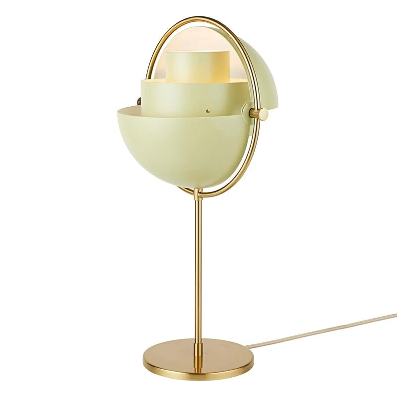 GUBI Multi-Lite Table Lamp, Brass - Desert Sage 5 GUBI Multi-Lite Table Lamp, Brass - Desert Sage - Image 3