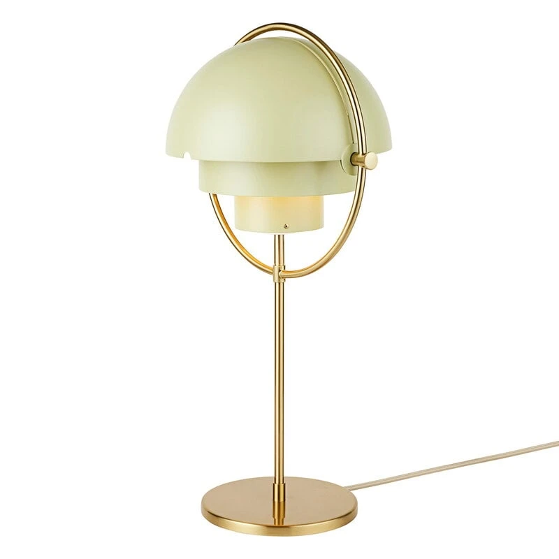 GUBI Multi-Lite Table Lamp, Brass - Desert Sage 4 GUBI Multi-Lite Table Lamp, Brass - Desert Sage - Image 2