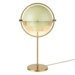 GUBI Multi-Lite Table Lamp, Brass - Desert Sage