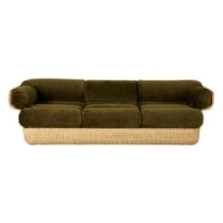 GUBI Basket 3-seater Sofa, Rattan - Mumble 40 12 GUBI Basket 3-seater Sofa, Rattan - Mumble 40 -Gubi 10111624 FRT Basket 3seater Glamour Group Mumble 40 1