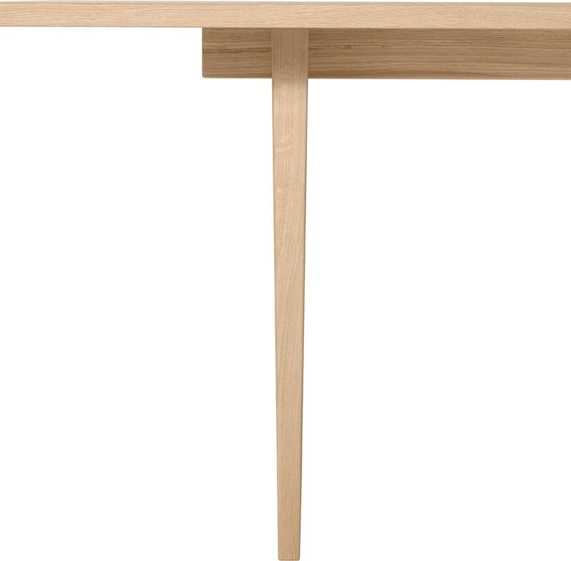 GUBI Private Dining Table, 260 X 100 Cm, Light Stained Oak 5 GUBI Private Dining Table, 260 X 100 Cm, Light Stained Oak - Image 3