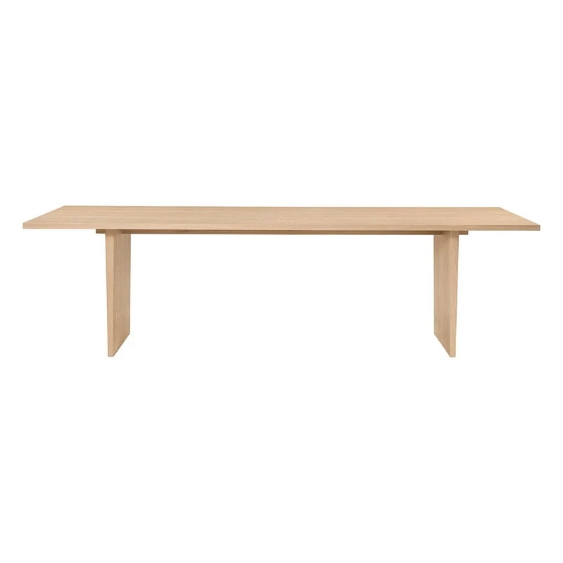 GUBI Private Dining Table, 260 X 100 Cm, Light Stained Oak 3 GUBI Private Dining Table, 260 X 100 Cm, Light Stained Oak