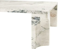 GUBI Doric Coffee Table, 140 X 80 Cm, Electric Grey Limestone 9 GUBI Doric Coffee Table, 140 X 80 Cm, Electric Grey Limestone -Gubi 10112571 DTL Doric Coffee Table Rectangular 140x80x30 Electric Gray