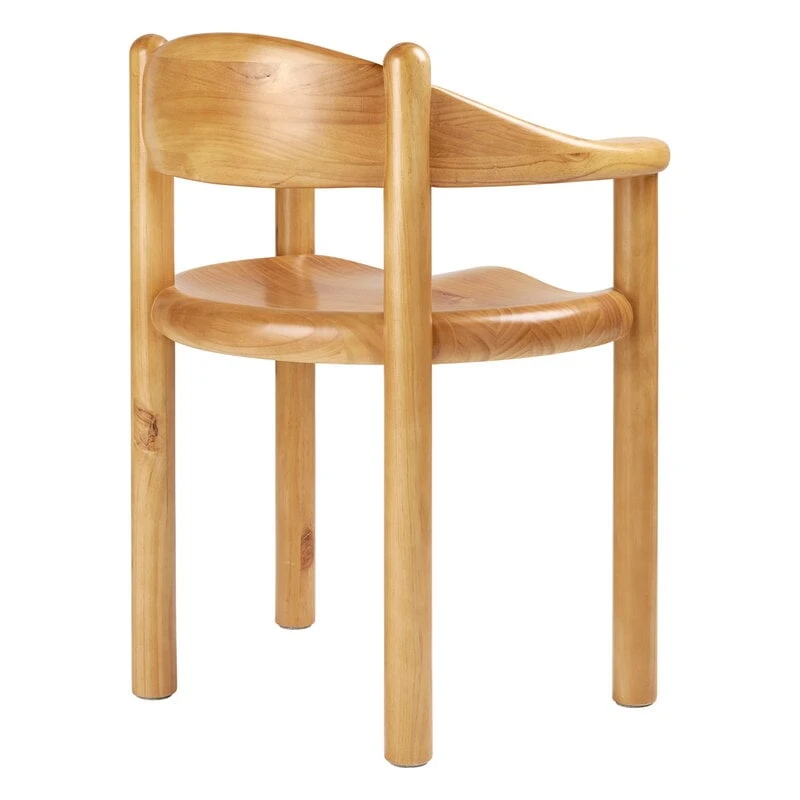 GUBI Daumiller Armchair, Golden Pine 4 GUBI Daumiller Armchair, Golden Pine - Image 2