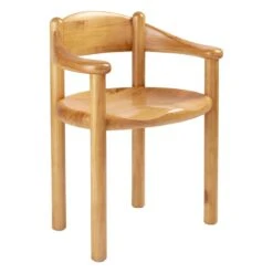 GUBI Daumiller Armchair, Golden Pine