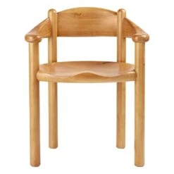 GUBI Daumiller Armchair, Golden Pine 10 GUBI Daumiller Armchair, Golden Pine -Gubi 10113065 FRT Daumiller Armchair Golden Pine