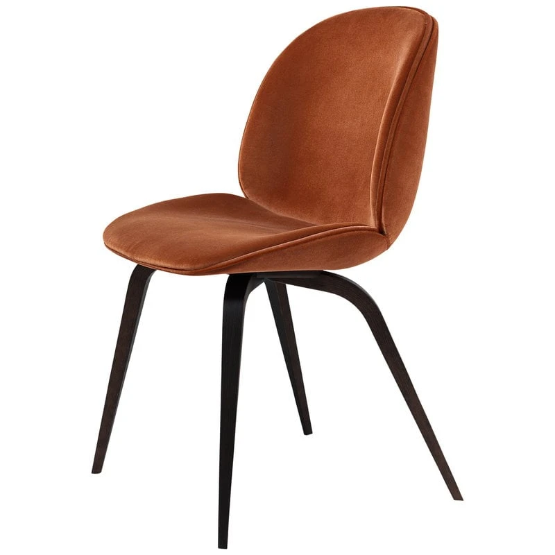 GUBI Beetle Chair, Smoked Oak - Velluto 641 3 GUBI Beetle Chair, Smoked Oak - Velluto 641