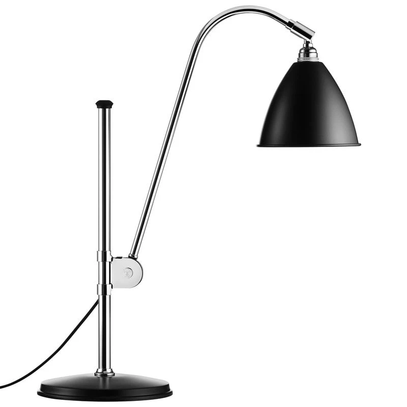 GUBI Bestlite BL1 Table Lamp, Chrome - Black 3 GUBI Bestlite BL1 Table Lamp, Chrome - Black