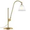 GUBI Bestlite BL1 Table Lamp, Brass - Bone China