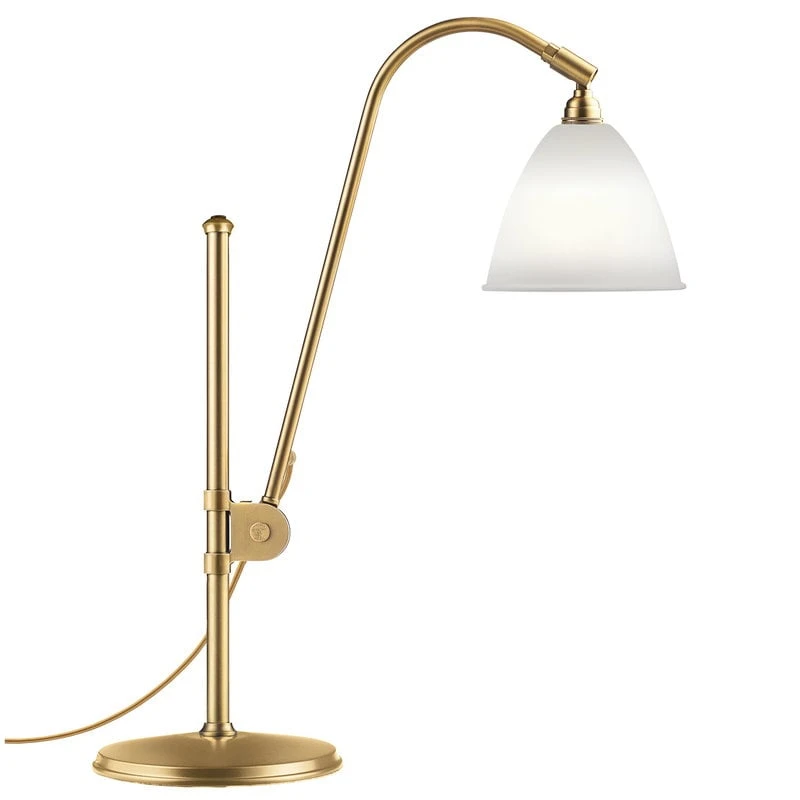 GUBI Bestlite BL1 Table Lamp, Brass - Bone China 3 GUBI Bestlite BL1 Table Lamp, Brass - Bone China
