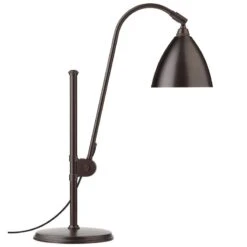 GUBI Bestlite BL1 Table Lamp, Black Brass