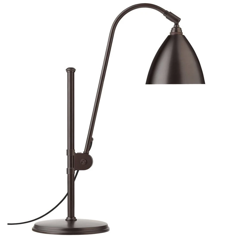 GUBI Bestlite BL1 Table Lamp, Black Brass 3 GUBI Bestlite BL1 Table Lamp, Black Brass