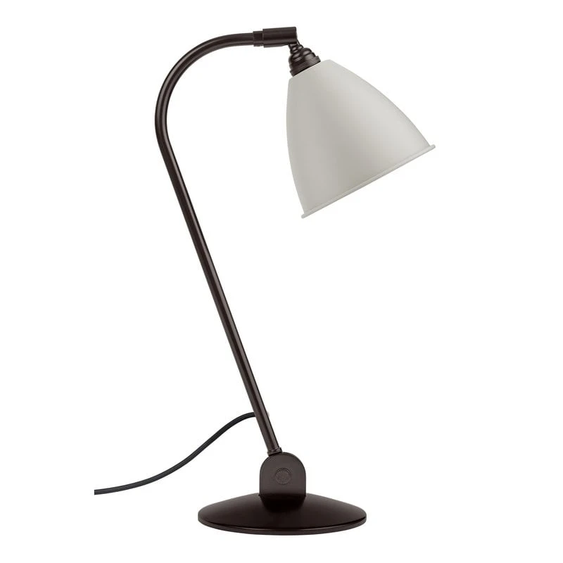 GUBI Bestlite BL2 Table Lamp, Black Brass - Classic White 3 GUBI Bestlite BL2 Table Lamp, Black Brass - Classic White