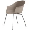 GUBI Bat Chair, New Beige - Black Chrome Base 1 GUBI Bat Chair, New Beige - Black Chrome Base -Gubi 1065Gubi 19 TH