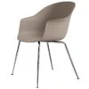 GUBI Bat Chair, New Beige - Chrome Base 2 GUBI Bat Chair, New Beige - Chrome Base -Gubi 1079Gubi 19 TH