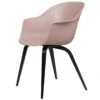 GUBI Bat Chair, Sweet Pink - Black Beech Base 1 GUBI Bat Chair, Sweet Pink - Black Beech Base -Gubi 1083Gubi 19 TH