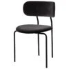 GUBI Coco Chair, Velluto 130 - Black Base 1 GUBI Coco Chair, Velluto 130 - Black Base -Gubi 1092Gubi 19 TH
