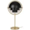 GUBI Multi-Lite Table Lamp, Brass - Black Semi Matt 1 GUBI Multi-Lite Table Lamp, Brass - Black Semi Matt -Gubi 1094Gubi 19 TH