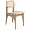 GUBI C-Chair, Cane - Oiled Oak 2 GUBI C-Chair, Cane - Oiled Oak -Gubi 1096Gubi 19 TH