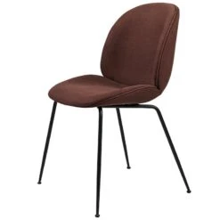 GUBI Beetle Chair, Black Steel - Hot Madison Reboot CH1249/715