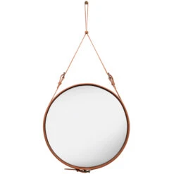 GUBI Adnet Mirror L, Tan