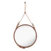 GUBI Adnet Mirror S, Tan 1 GUBI Adnet Mirror S, Tan -Gubi 112Gubi iso