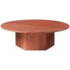 GUBI Epic Coffee Table, Round, 110 Cm, Red Travertine 2 GUBI Epic Coffee Table, Round, 110 Cm, Red Travertine -Gubi 1140Gubi 20 TH