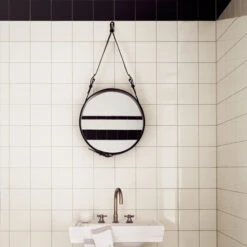 GUBI Adnet Mirror L, Tan -Gubi 116Gubi iso