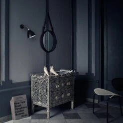 GUBI Adnet Mirror S, Tan -Gubi 117Gubi iso