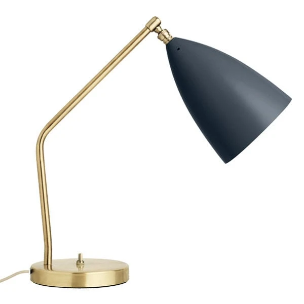 GUBI Gräshoppa Table Lamp, Anthracite Grey 3 GUBI Gräshoppa Table Lamp, Anthracite Grey