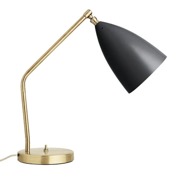 GUBI Gräshoppa Table Lamp, Jet Black 3 GUBI Gräshoppa Table Lamp, Jet Black