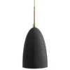 GUBI Gräshoppa Pendant Lamp, Jet Black 1 GUBI Gräshoppa Pendant Lamp, Jet Black -Gubi 129Gubi iso