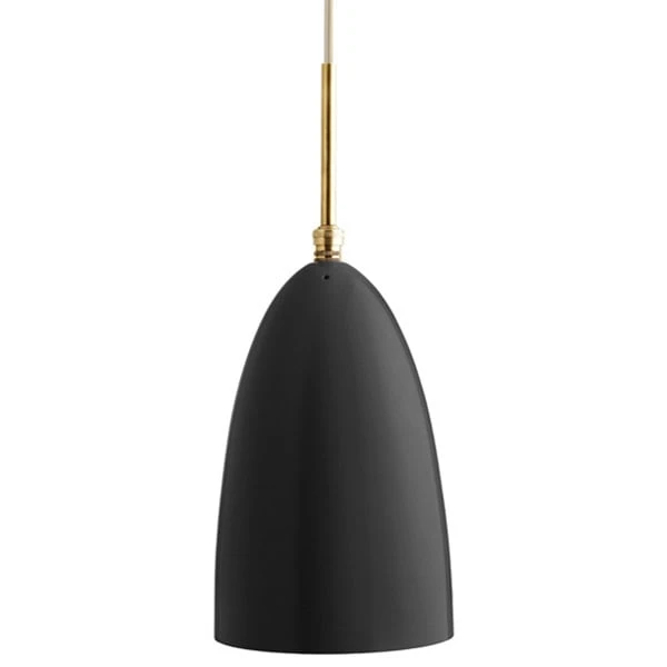 GUBI Gräshoppa Pendant Lamp, Jet Black 3 GUBI Gräshoppa Pendant Lamp, Jet Black