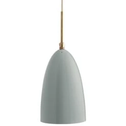 GUBI Gräshoppa Pendant Lamp, Blue Grey