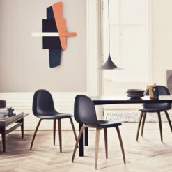 GUBI Gubi 3D Chair, Oak 10 GUBI Gubi 3D Chair, Oak -Gubi 145Gubi iso