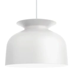 GUBI Ronde Pendant 40 Cm, White