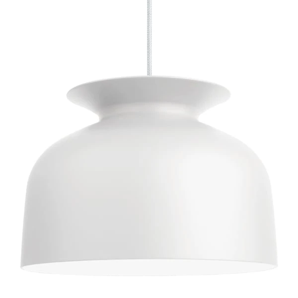 GUBI Ronde Pendant 40 Cm, White 3 GUBI Ronde Pendant 40 Cm, White