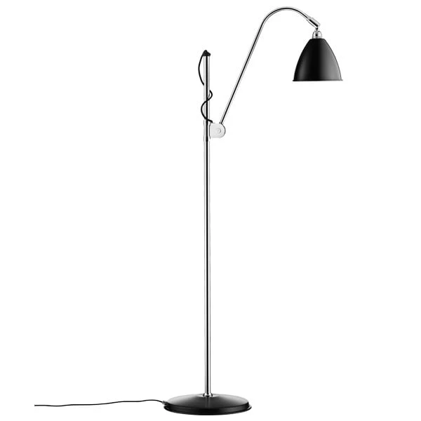 GUBI Bestlite BL3 Floor Lamp, S, Chrome - Matt Black 3 GUBI Bestlite BL3 Floor Lamp, S, Chrome - Matt Black