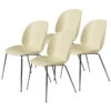 GUBI Beetle Chair, Black Chrome - Pastel Green, Set Of 4 2 GUBI Beetle Chair, Black Chrome - Pastel Green, Set Of 4 -Gubi 14 GUBI 21 TH