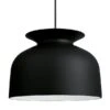 GUBI Ronde Pendant 40 Cm, Charcoal Black 2 GUBI Ronde Pendant 40 Cm, Charcoal Black -Gubi 151Gubi iso