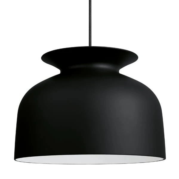 GUBI Ronde Pendant 40 Cm, Charcoal Black 3 GUBI Ronde Pendant 40 Cm, Charcoal Black