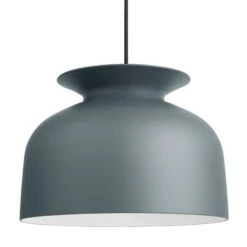 GUBI Ronde Pendant 40 Cm, Mid Grey